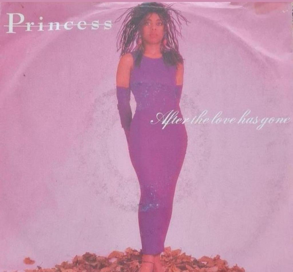 PRINCESS  - AFYER THE LOVE HAS GONE, Ophalen of Verzenden, Gebruikt, 7 inch, Pop