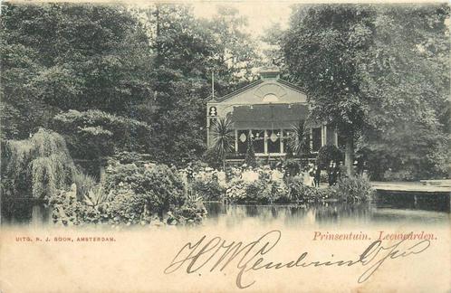 (388-558-007) Leeuwarden Prinsentuin, Verzamelen, Ansichtkaarten | Nederland, Friesland, Verzenden