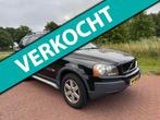 Volvo XC90 2.4 D5 Momentum 5p., Gebruikt, Zwart, Bedrijf, Vierwielaandrijving