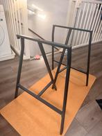 Ikea letberg schragen, Huis en Inrichting, Bureaus, Ophalen of Verzenden, Zo goed als nieuw