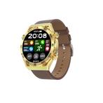 DTNO 1 DT Ultra Mate Smart Watch Silver/ Gold, Verzenden, Nieuw, Waterdicht, Hartslag