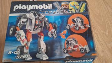 Playmobil Top Agents 9251 - Agent T.E.C.'s Robowagen beschikbaar voor biedingen