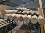 Houten palen voor omheining - ca. 35m, Dieren en Toebehoren, Toebehoren