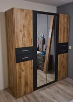 Wardrobe with mirror (Kledingkast met Spiegel – Als Nieuw), Ophalen, 200 cm of meer, 150 tot 200 cm, Zo goed als nieuw