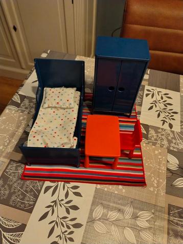 Zgan Ikea HUSET poppenmeubels set beschikbaar voor biedingen