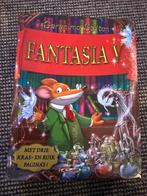 Geronimo Stilton - Fantasia V, Boeken, Ophalen, Zo goed als nieuw