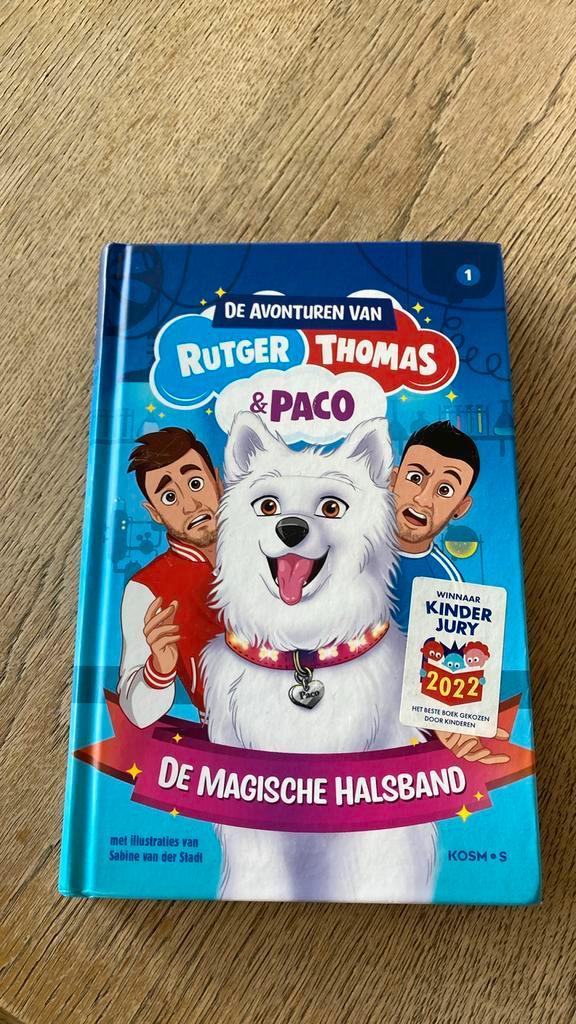 Rutger Vink - De magische halsband, Boeken, Kinderboeken | Jeugd | onder 10 jaar, Zo goed als nieuw, Verzenden
