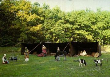 Heilig Land Stichting, Nijmegen, Bedoeinentent - ongelopen beschikbaar voor biedingen