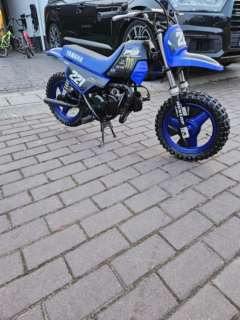 Yamaha pw 50 monster energy, Fietsen en Brommers, Minibikes, Midibikes en Pitbikes, Overige typen, Ophalen of Verzenden