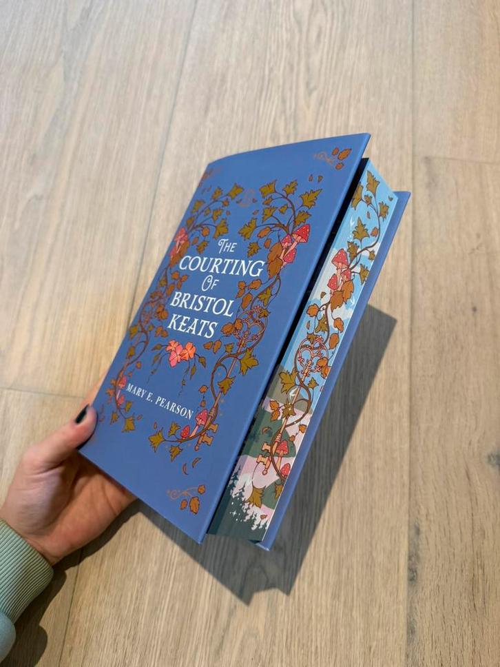 The courting of bristol keats van fairyloot, Boeken, Fantasy, Nieuw, Ophalen of Verzenden