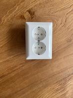 Jung inbouwdoos wandcontactdoos (4 stuks)  voor rond gat, Doe-het-zelf en Verbouw, Elektra en Kabels, Ophalen of Verzenden, Nieuw