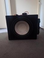 Infinity subwoofer/alpine mrv t 407, Auto diversen, Autospeakers, Ophalen, Gebruikt