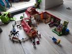 Playmobil manege, Ophalen, Gebruikt, Complete set
