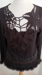 Betty Barclay luxe trui maat 42, Bruin, Verzenden, Maat 42/44 (L), Betty Barclay