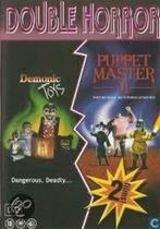 Demonic Toys En Puppet Master II DVD, Cd's en Dvd's, Dvd's | Horror, Overige genres, Zo goed als nieuw, Verzenden, Vanaf 16 jaar