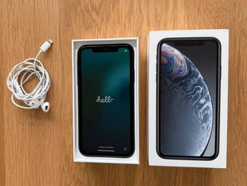 iPhone XR 128GB zwart beschikbaar voor biedingen