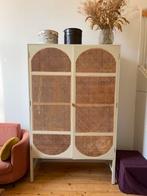Prachtige HK Living garderobe kast met webbing., Ophalen, Zo goed als nieuw, 25 tot 50 cm