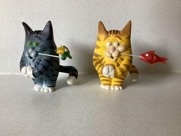 Grappige poezen katers poppetjes beschikbaar voor biedingen
