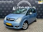 Opel Meriva 1.6-16V Temptation NL-Auto/2e Eigenaar/NAP/APK/A, Voorwielaandrijving, 65 €/maand, 4 cilinders, Blauw
