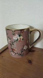 Flower Fields mok, Verzenden, Zo goed als nieuw, Overige stijlen, Kop(pen) en/of Schotel(s)