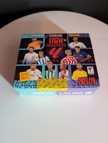 Panini Megacracks 23/24 sealed box - 3rd edition beschikbaar voor biedingen