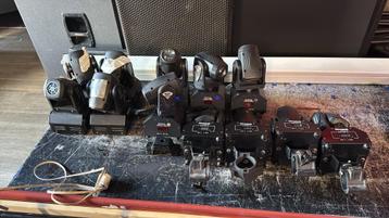 Moving heads beschikbaar voor biedingen