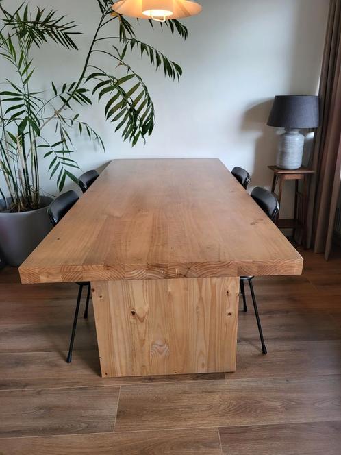 Redoute eettafel Malu dennenhout 200 x 90 cm, Huis en Inrichting, Tafels | Eettafels, Gebruikt, 50 tot 100 cm, 150 tot 200 cm