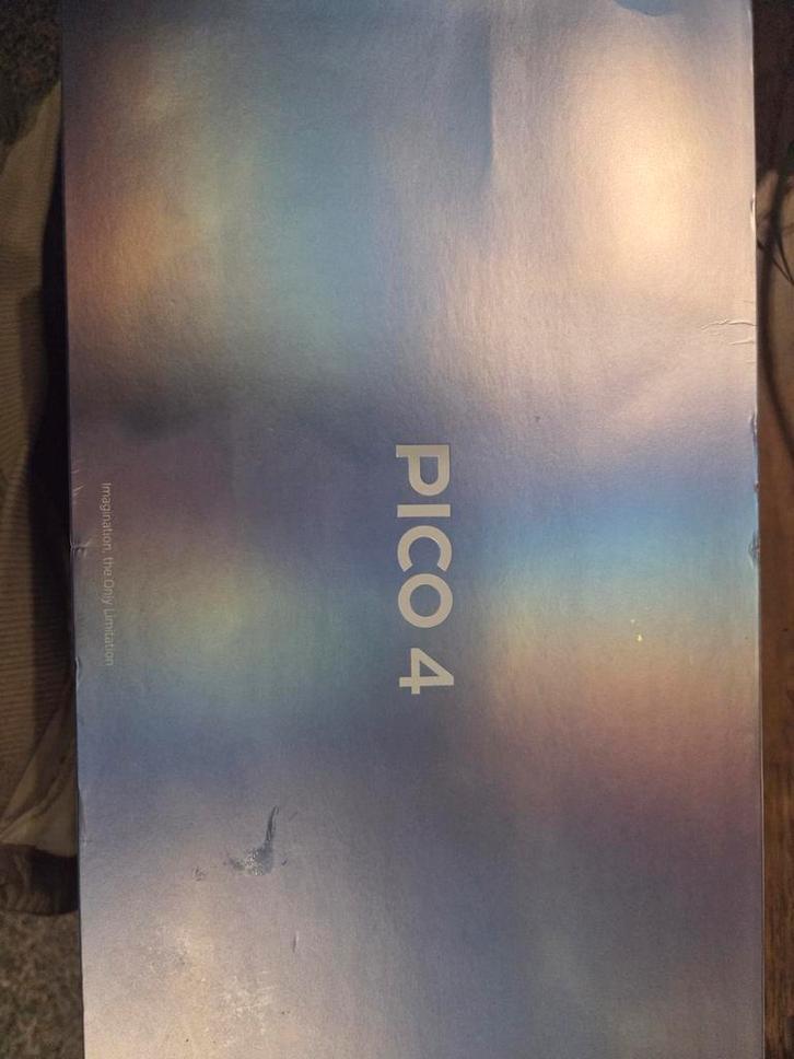 Pico 4 VR bril, Spelcomputers en Games, Virtual Reality, Gebruikt, Pc, VR-bril, Ophalen