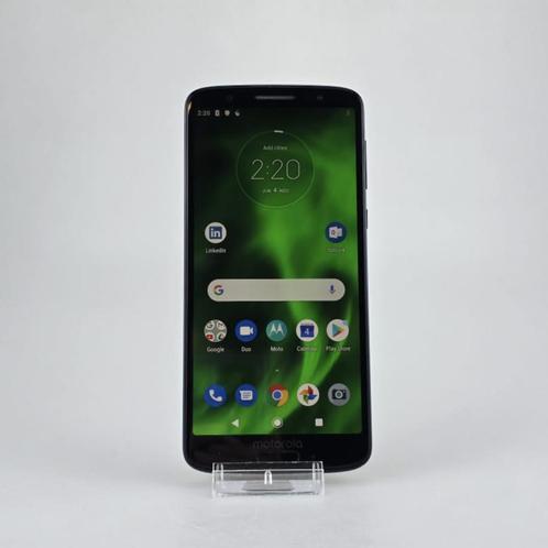 Motorola G6 32GB Zwart, Telecommunicatie, Mobiele telefoons | Motorola, Zo goed als nieuw
