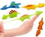 traktatie dinosaurus vinger katapult "nieuw", Ophalen of Verzenden, Nieuw, Overige typen, Verjaardag