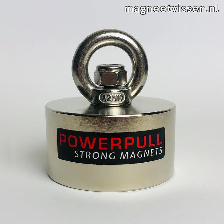 Vismagneet POWERPULL Allround XL UITERST STERK magneetvissen, Hobby en Vrije tijd, Metaaldetectors, Nieuw, Meer dan 30 cm, Overige merken