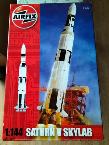 Saturn V Skylab raket 1/144 Airfix  beschikbaar voor biedingen