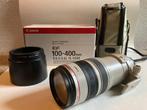 Canon 100-400mm F4.5-5.6 L IS USM, Audio, Tv en Foto, Fotografie | Lenzen en Objectieven, Ophalen of Verzenden, Zo goed als nieuw