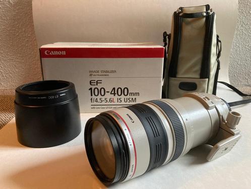 Canon 100-400mm F4.5-5.6 L IS USM, Audio, Tv en Foto, Fotografie | Lenzen en Objectieven, Zo goed als nieuw, Telelens, Zoom, Ophalen of Verzenden