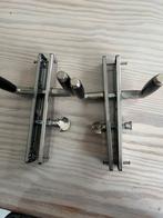 Vintage Deurbeslag - Klink of Kruk, Doe-het-zelf en Verbouw, Hang- en Sluitwerk, Ophalen of Verzenden, Gebruikt, Chroom, Klink of Kruk