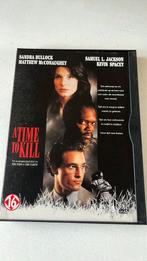 A time to kill dvd, Cd's en Dvd's, Dvd's | Thrillers en Misdaad, Ophalen of Verzenden, Zo goed als nieuw