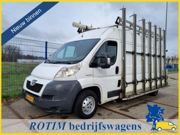 Peugeot Boxer 333 2.2 HDI L3H2 2 x glasresteel inruil/fin mo