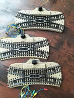 Marklin elektrische kruising wissel M-rails HO 5128, Wisselstroom, Gebruikt, Rails, Ophalen of Verzenden