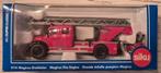 SIKU 4114 Brandweer Ladderwagen Magirus-Drehleiter, Ophalen of Verzenden, Zo goed als nieuw, Bus of Vrachtwagen, SIKU