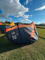 Kite 12m² - zo goed als nieuw, Watersport en Boten, Kitesurfen, Gebruikt, Geen board, Ophalen of Verzenden, Kite