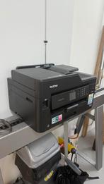 Brother printer + inkt, Computers en Software, Ophalen, Kopieren, Gebruikt, Brother all in one printer