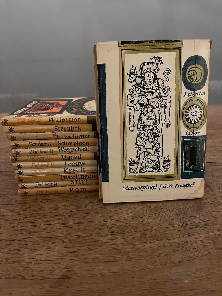 Sterrenspiegel G.W. Breughel - Astrologie Boekjes, Ophalen of Verzenden, Gelezen, Astrologie, Achtergrond en Informatie