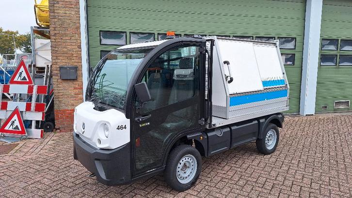 Goupil, G4 kieper 2017 Eletrische 42.500KM, Motoren, Quads en Trikes, 12 t/m 35 kW, Ophalen