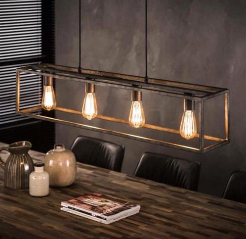 Cube hanglamp, Huis en Inrichting, Lampen | Hanglampen, Nieuw, Minder dan 50 cm, Metaal, Ophalen of Verzenden