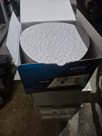 Norton A275 Schuurpapier P80 - 150mm beschikbaar voor biedingen