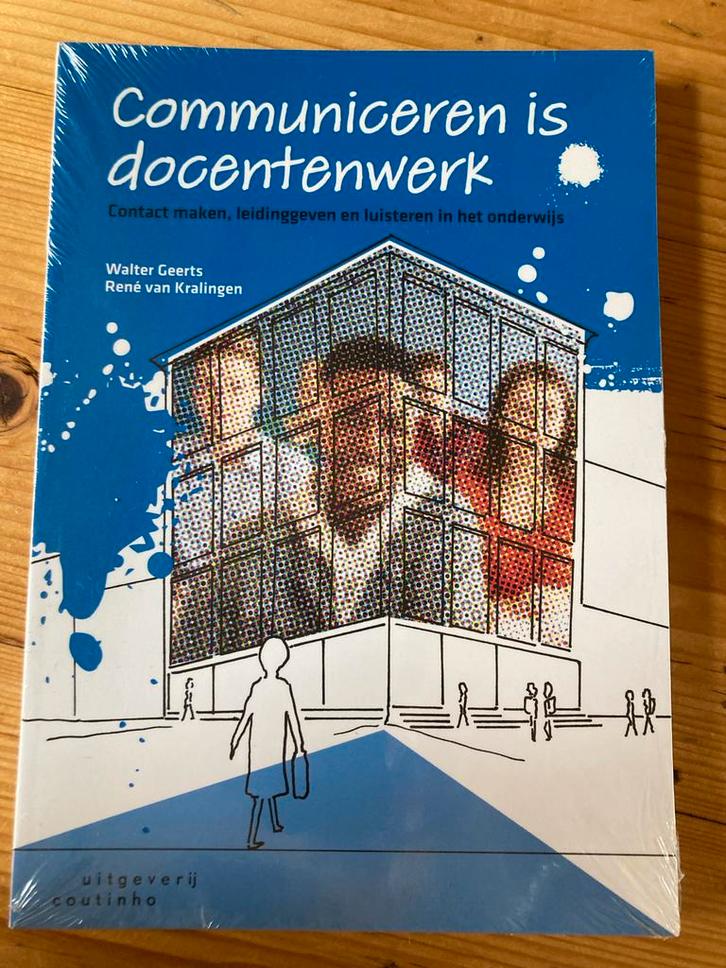 Communiceren is docentenwerk - Nieuw!, Boeken, Studieboeken en Cursussen, Nieuw, HBO, Ophalen of Verzenden