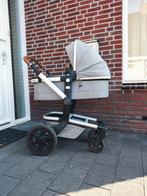 Zeer nette Joolz DAY3 kinderwagen inclusief accessoires, Zo goed als nieuw, Verstelbare duwstang, Ophalen, Kinderwagen