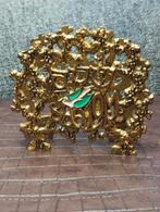 bronzen servethouder Shalom Israel, Antiek en Kunst, Ophalen of Verzenden