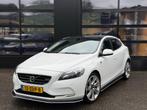 Volvo V40 1.6 T4 Summum Xenon Pano Camera Navi Leder, Auto's, Voorwielaandrijving, Gebruikt, 4 cilinders, Wit