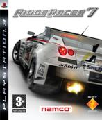 Ps3 ridge racer 7, Ophalen of Verzenden, 1 speler, Zo goed als nieuw, Racen en Vliegen